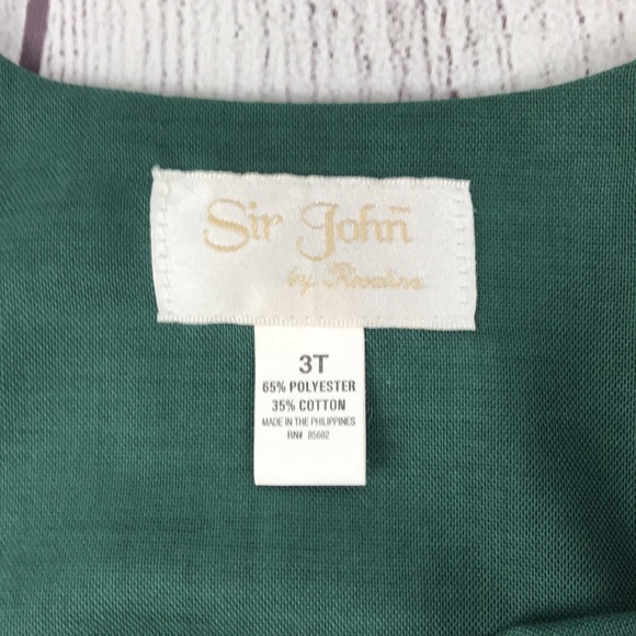 NWT ROSALINA COLLECTIONS Mummy Duck Green Smocked Kicker Set - Picture 7 of 7